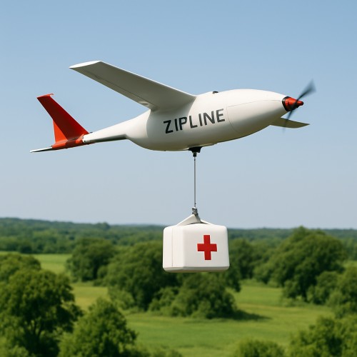 Zipline Surpasses 1.4 Million Deliveries