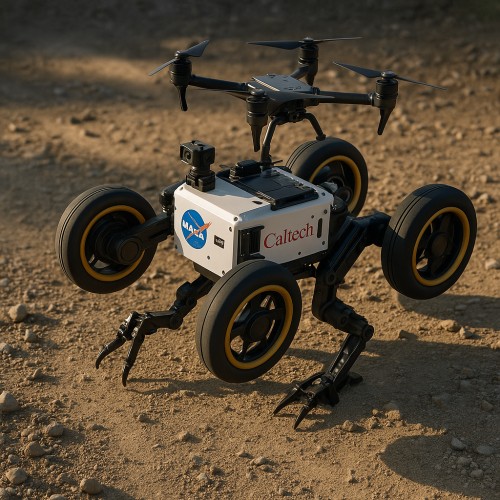 M4: NASA and Caltech’s Shape-Shifting Robot That Redefines Mobility