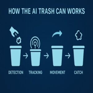 AI-Powered Robotic Trash 