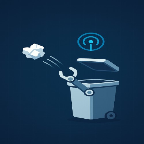 AI-Powered Robotic Trash