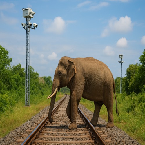 Indian AI-Powered Early Warning System is Saving Elephants