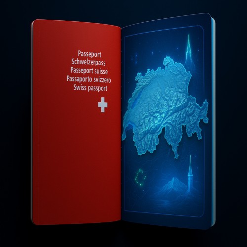 Switzerland Unveils the World’s Most Beautiful and Smartest Passport Yet