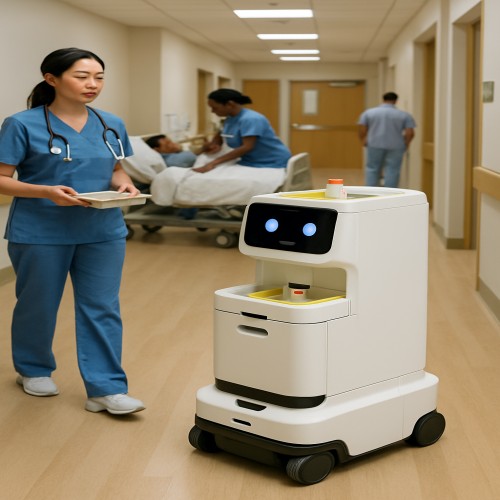 Introducing Nurabot, the Robotic Nurse Assistant