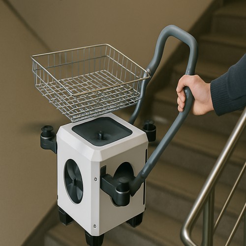 Palletrone flying cargo transport