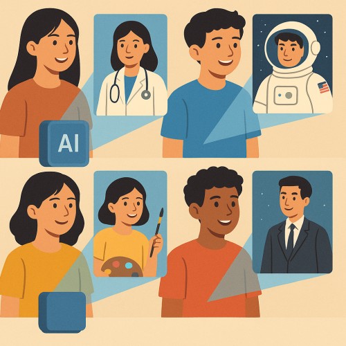 In China Teachers Are Using AI to Help Students Visualize Their Dream Jobs 