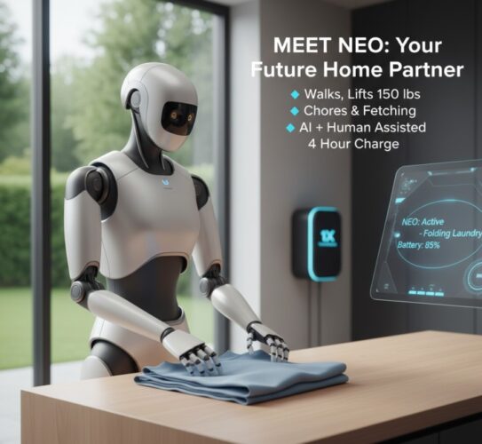 Meet NEO: The Future of Smart Living Has Arrived