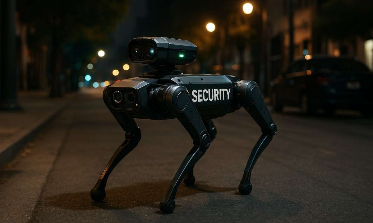 Robot Guard Dog Takes Over Night Security in Atlanta