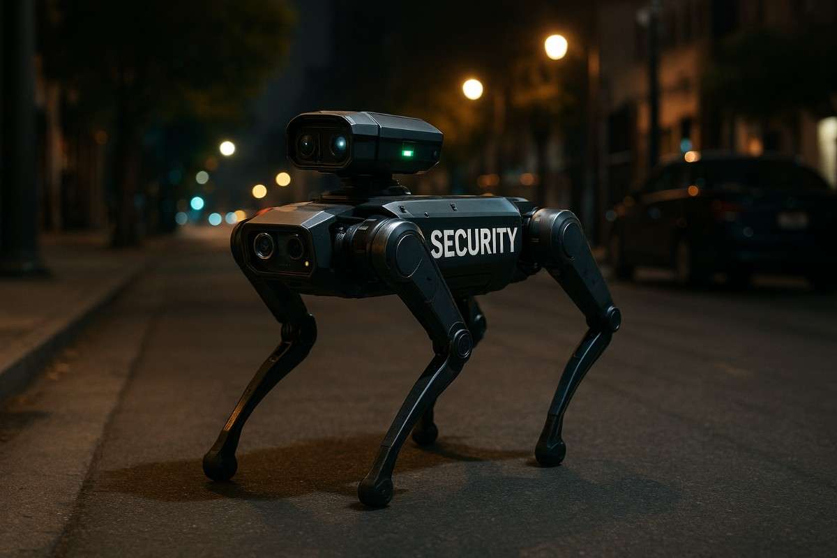 Robot Guard Dog Takes Over Night Security in Atlanta