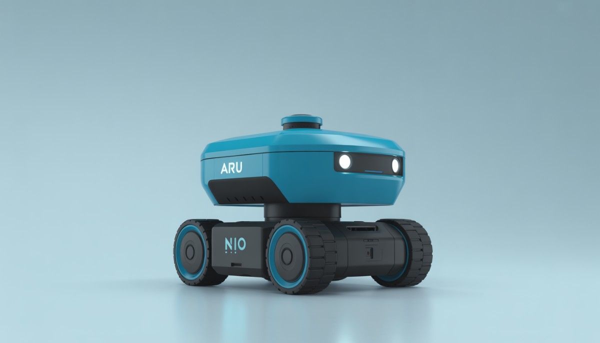 The Aru Robot: Revolutionizing Industrial Inspection