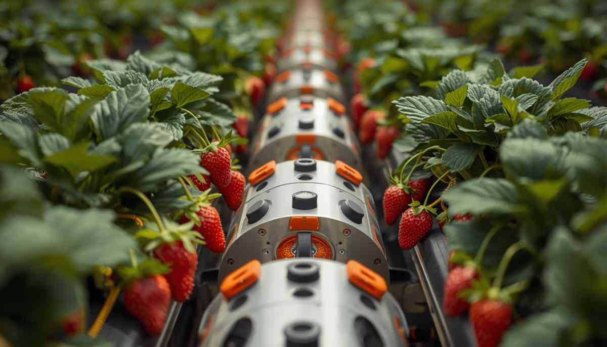 Dyson’s Strawberry Robotic Rotating Farms Redefining Cultivation in the UK